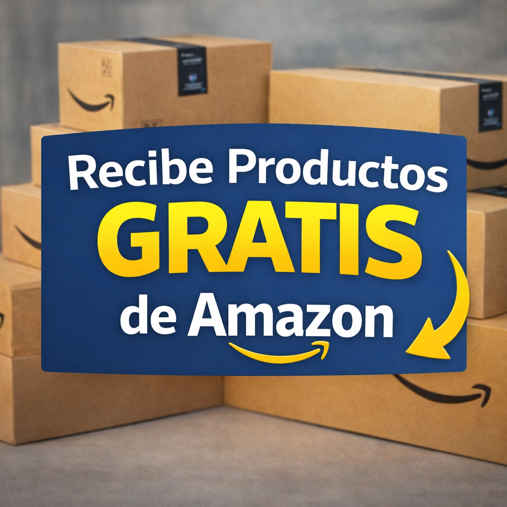 Recibe productos gratis de Amazon | Hotmart