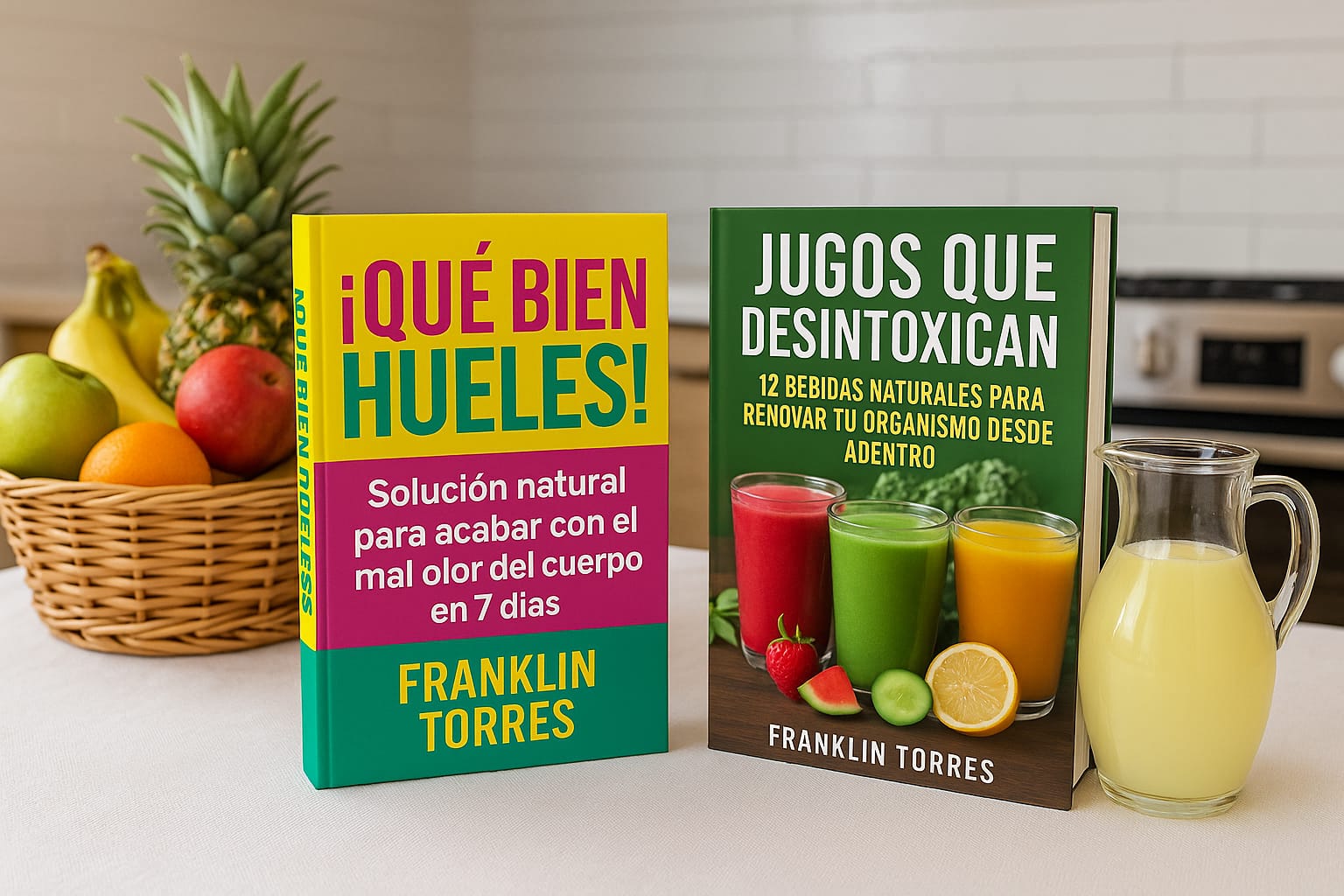 Hueles A Java EBOOK QUE BIEN HUELES + BONO GRATIS JUGOS QUE DESINTOXICAN - Frankl...