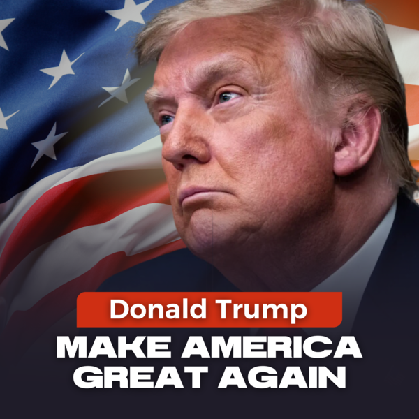 Donald Trump - Make América Great Again