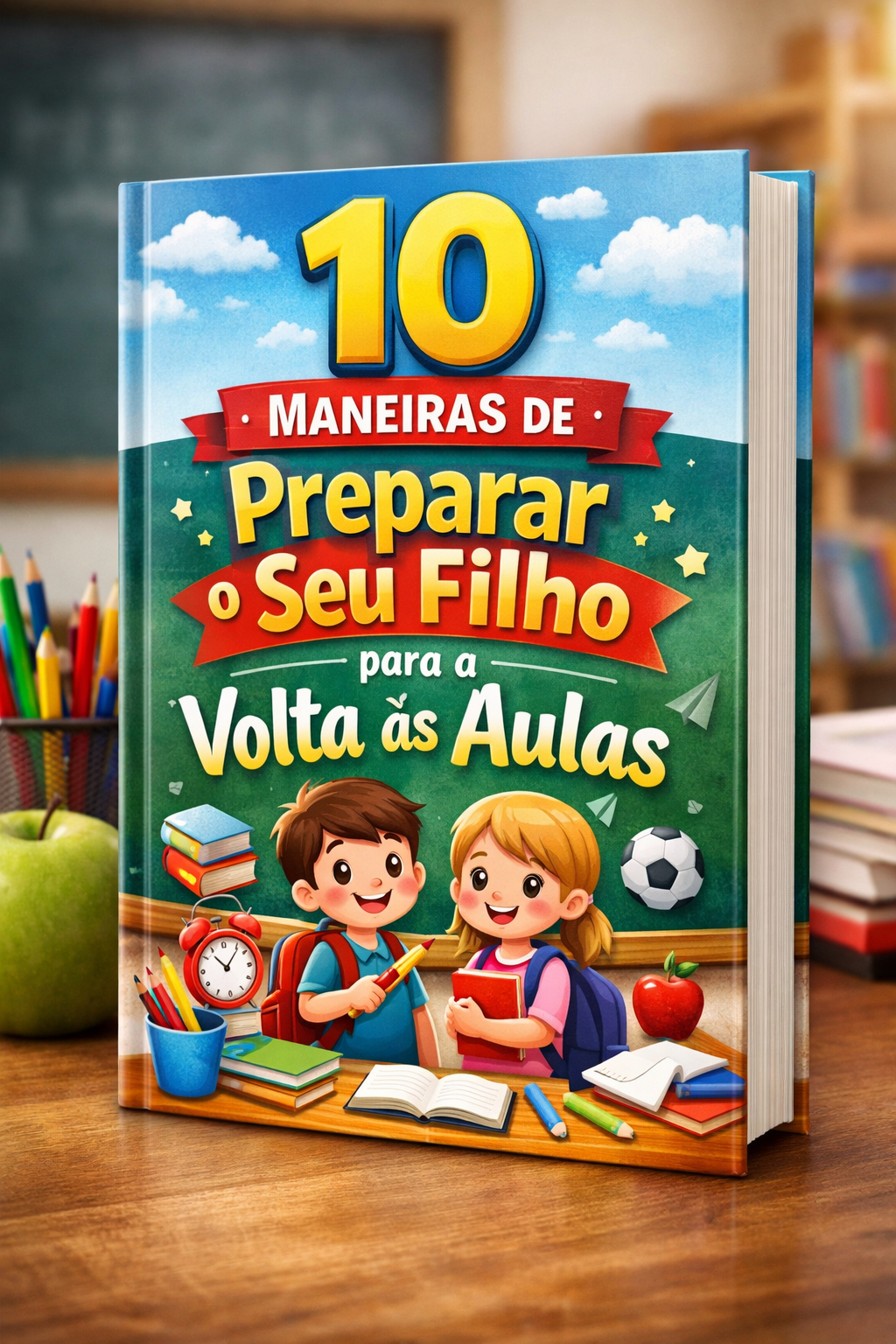 10 maneiras de preparar o seu filho para a volta às aulas