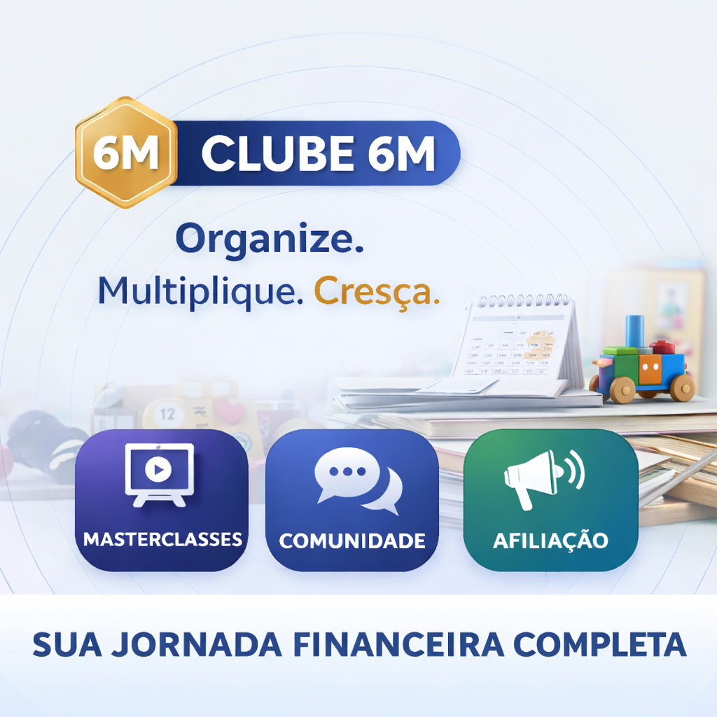 CLUBE 6M - MULHERES PRÓSPERAS - Camila de Souza Silva | Hotmart