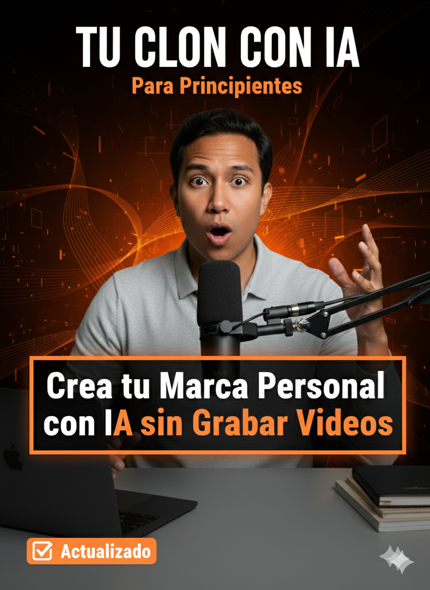 Crea tu Marca Personal con IA sin Grabar Videos - JONATHAN GIULIANO...