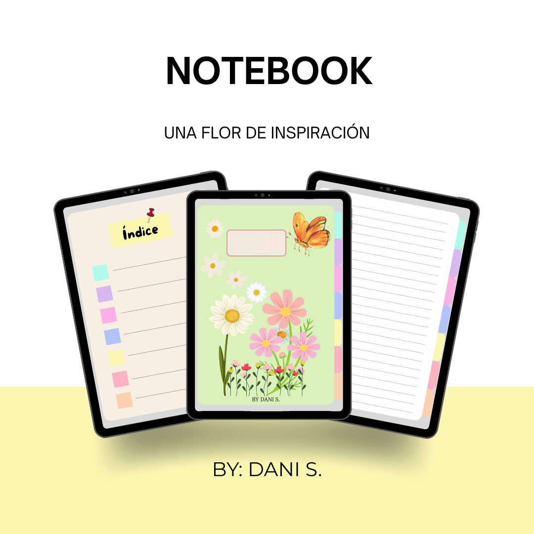 NOTEBOOK MARGARITA