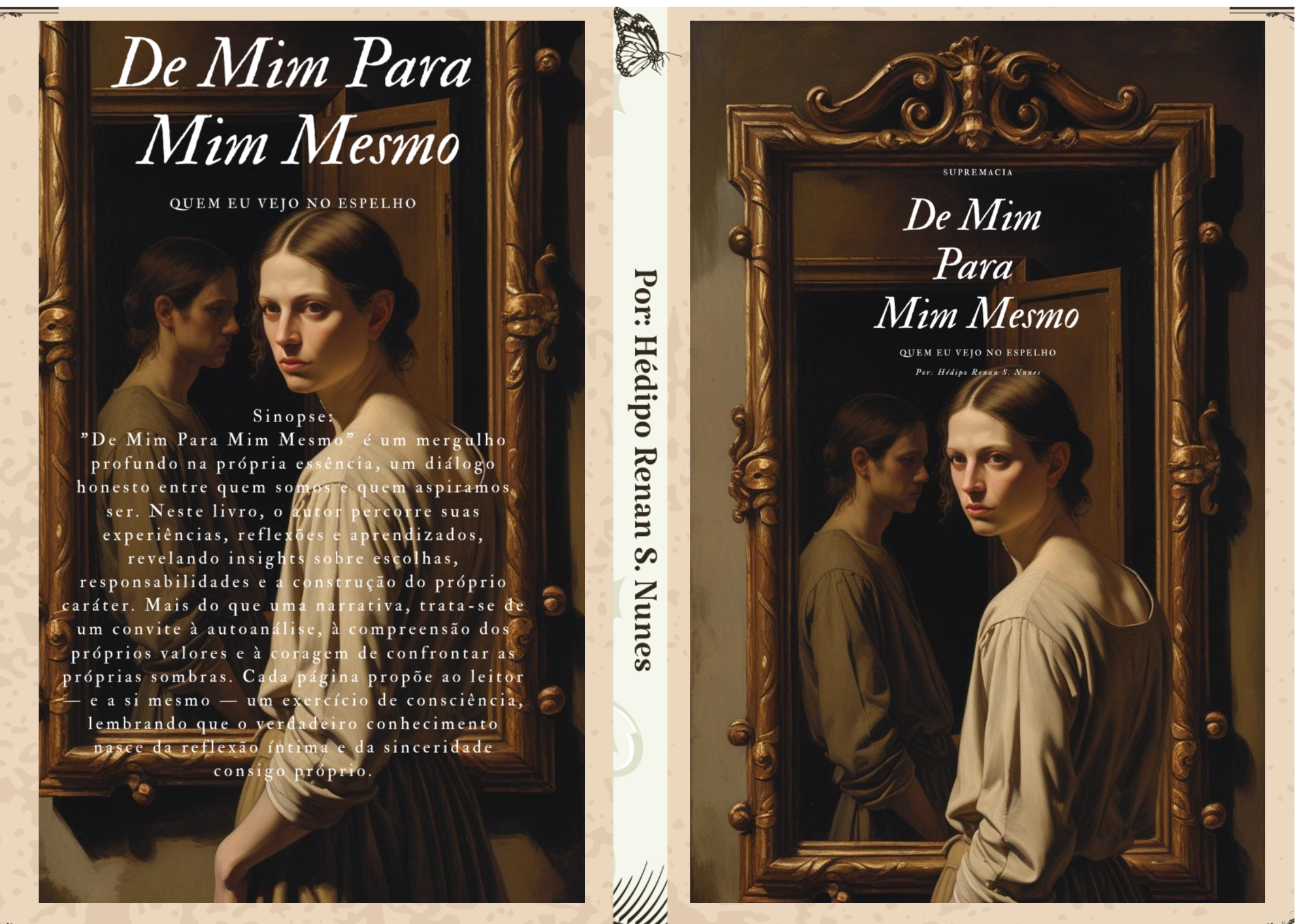 De Mim Para Mim Mesmo - Quem eu vejo no espelho? Um convite direto a ...