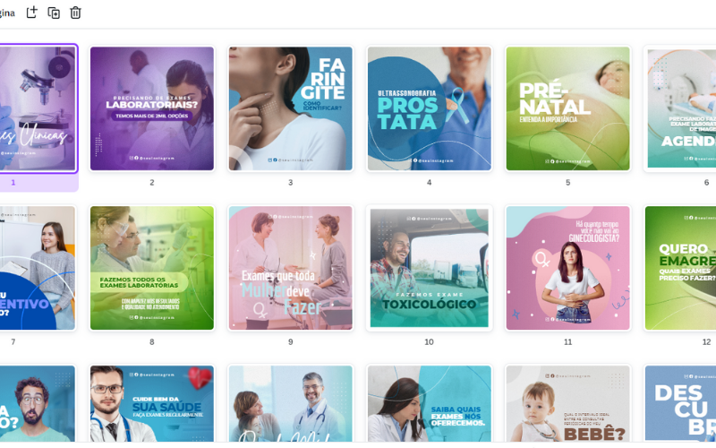 PACK DE ARTES CLINICA MEDICA 2