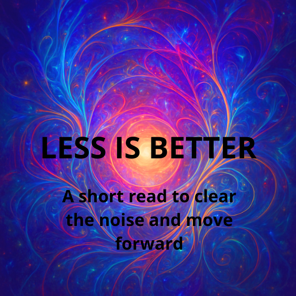 LESS IS BETTER - Carlos Canales | Hotmart