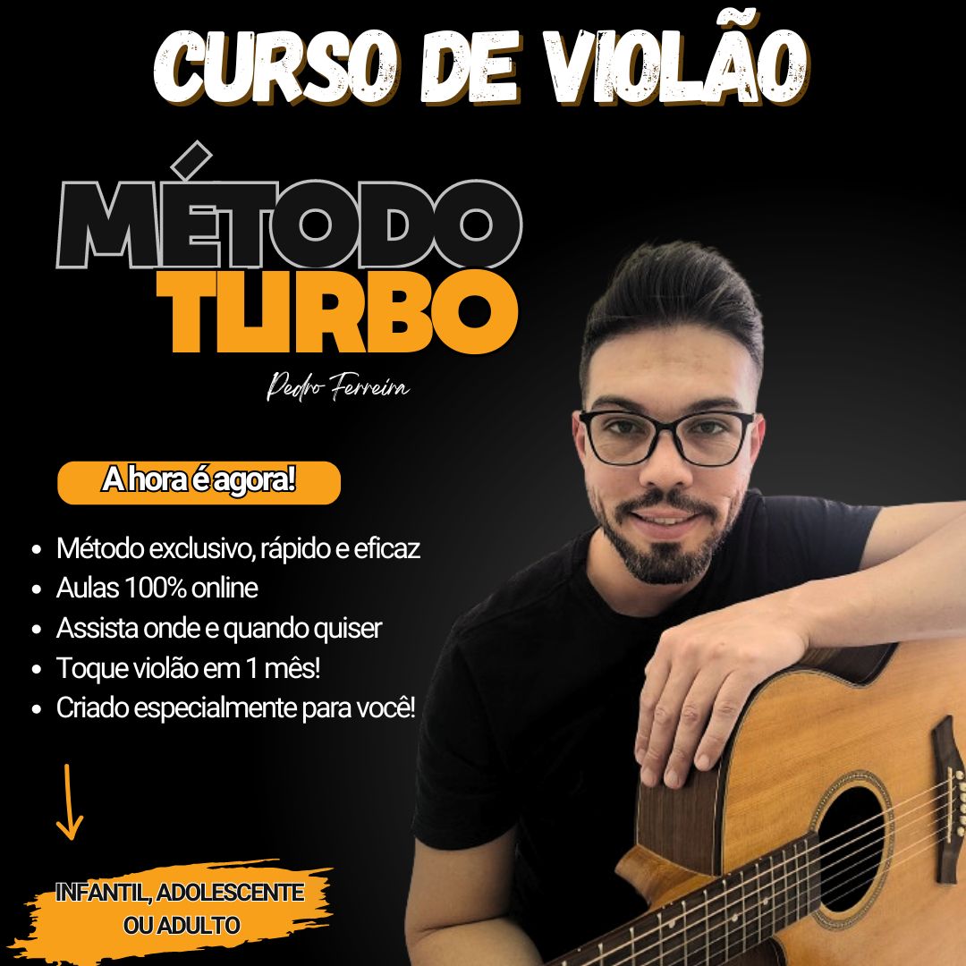 Curso De Viol o M TODO TURBO Com Pedro Ferreira curso-de-viol-o-m-todo-turbo-com-pedro-ferreira