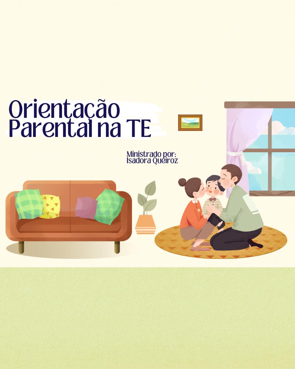 Minicurso Orientação Parental na Terapia dos Esquemas - Isadora Que...