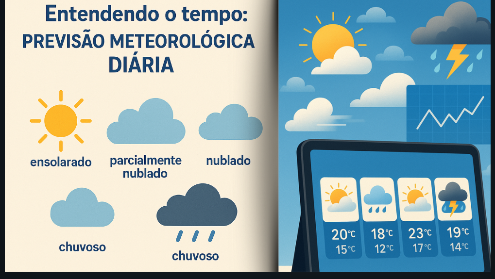ENTENDENDO O TEMPO: PREVISÃO METEREOLÓGICA DIÁRIA - Maurício Mende...