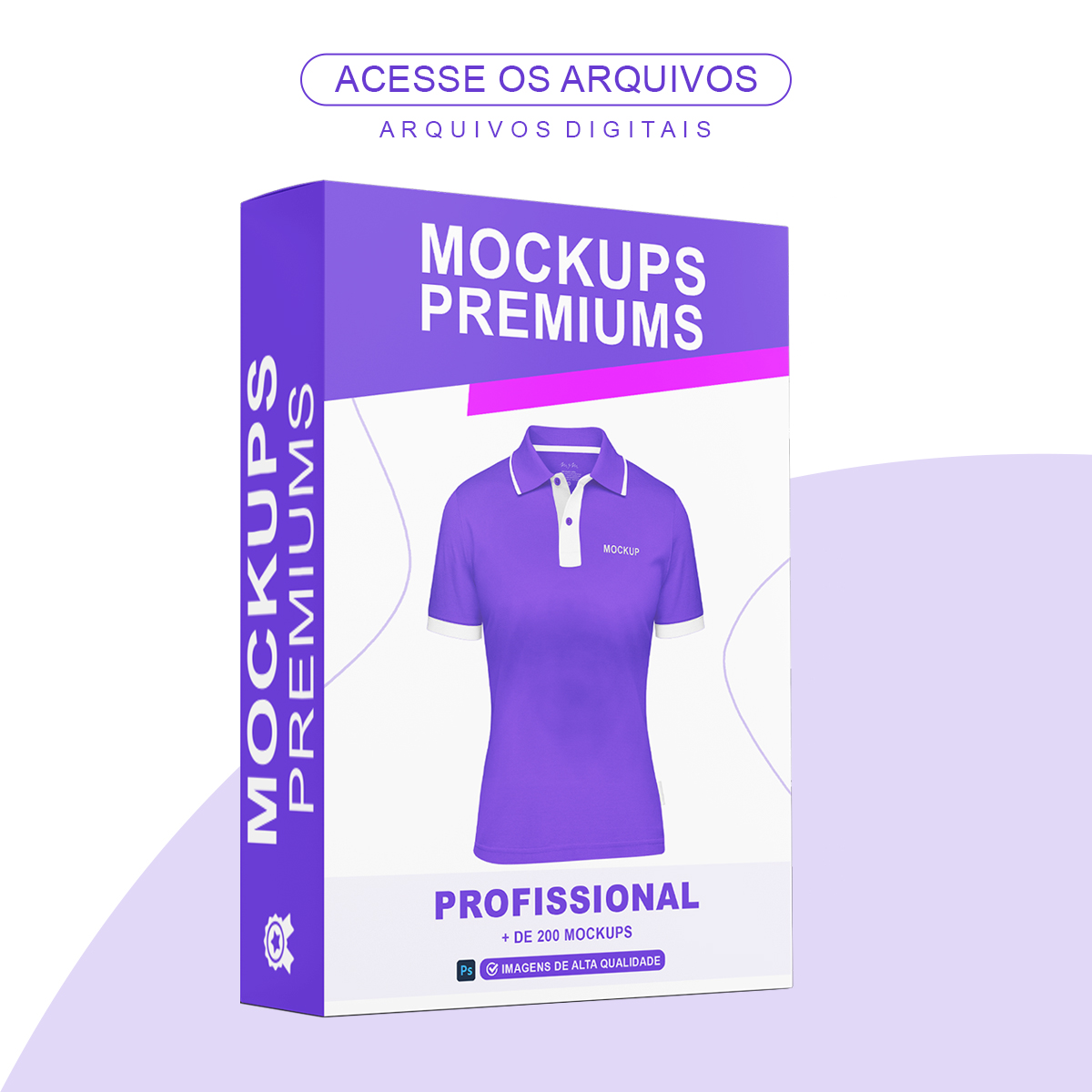 Pacote de Mockups - Premium - Selection Design | Hotmart