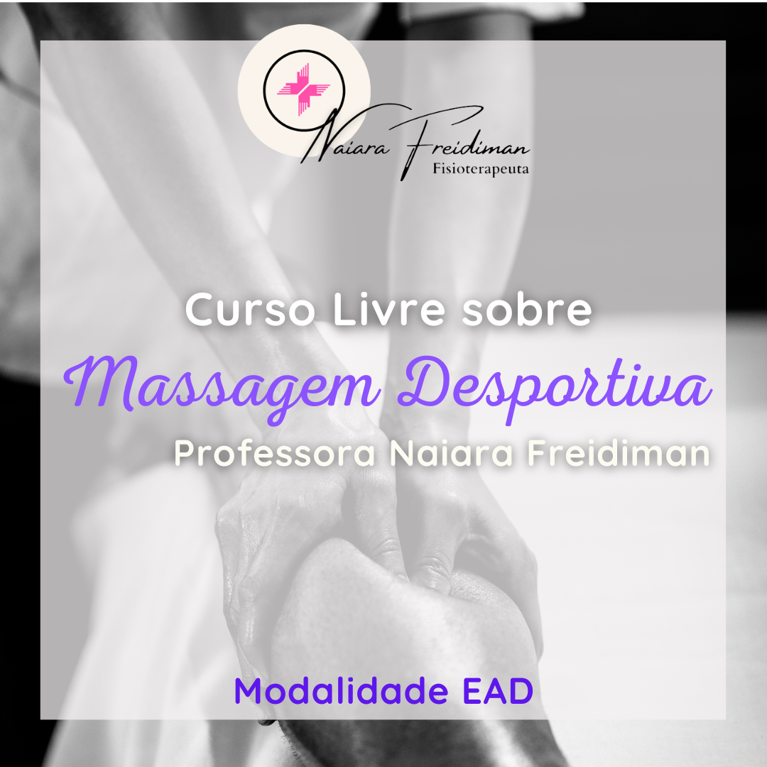 Curso Livre de Massagem Desportiva EAD