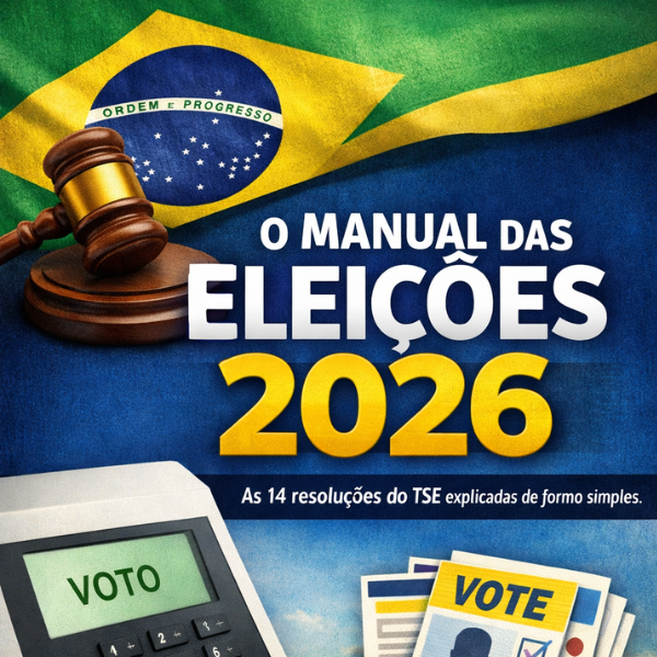O Manual das Eleições 2026 - Raffael Prado | Hotmart