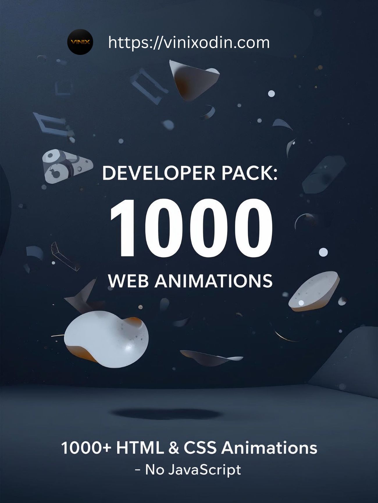 Developer Pack: 1000 Web Animations - Vinícius Benetti Costa | Hotmart
