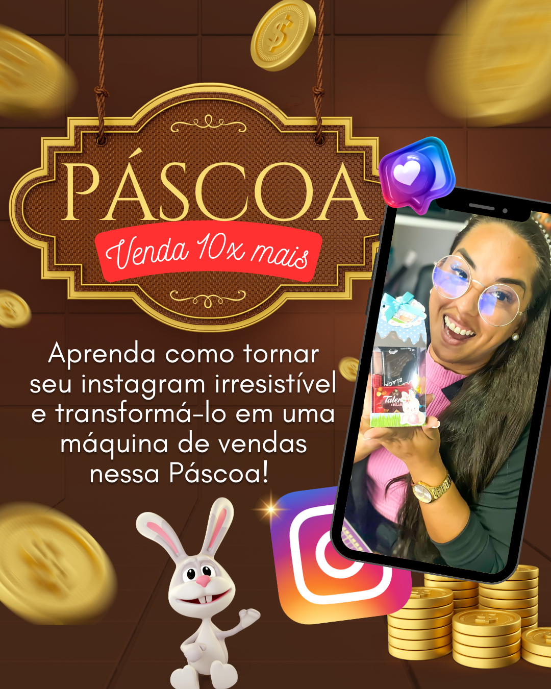 IMERSÃO DE VENDAS PÁSCOA - VENDA 10X MAIS - Rivania Ribeiro | Hotmart