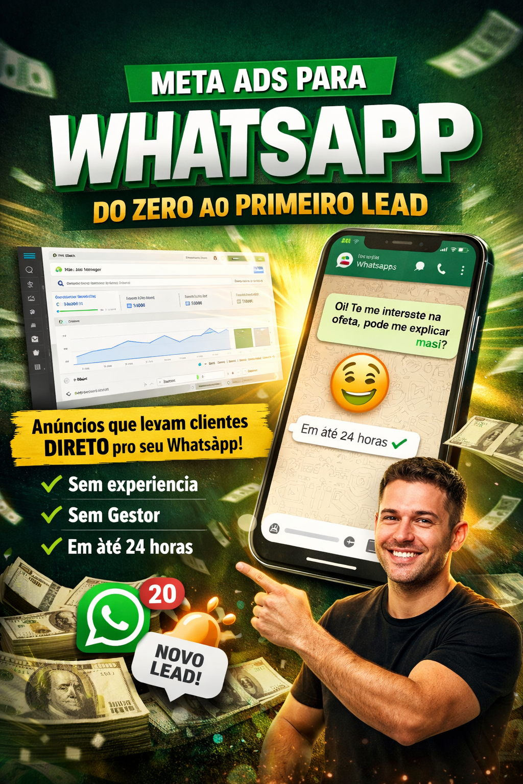 Meta ads para whatsapp - Jean Batista da Silva | Hotmart