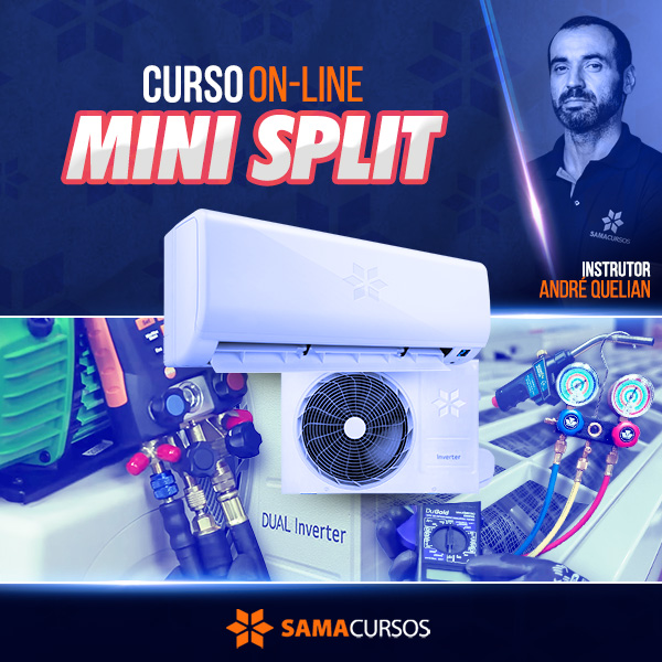 Imagem de capa para o Curso online Curso Online de Mini Split
