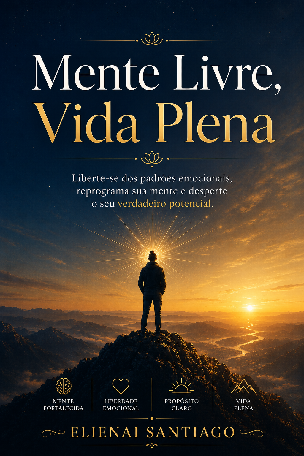 Capa do e-book Mente Livre, Vida Plena