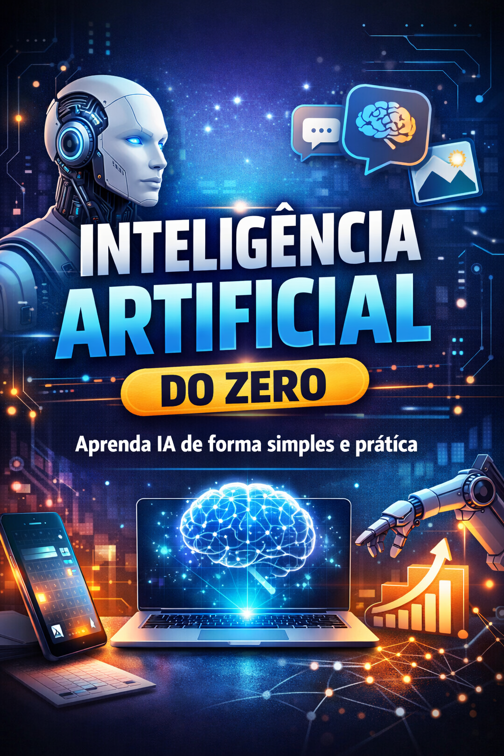 Inteligência Artificial do Zero, Simples e Fácil | Hotmart