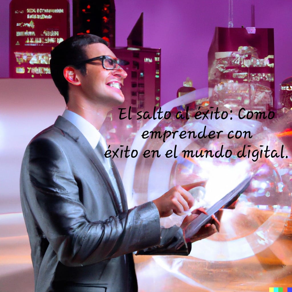 El salto al éxito: Cómo emprender con éxito en el mundo digital