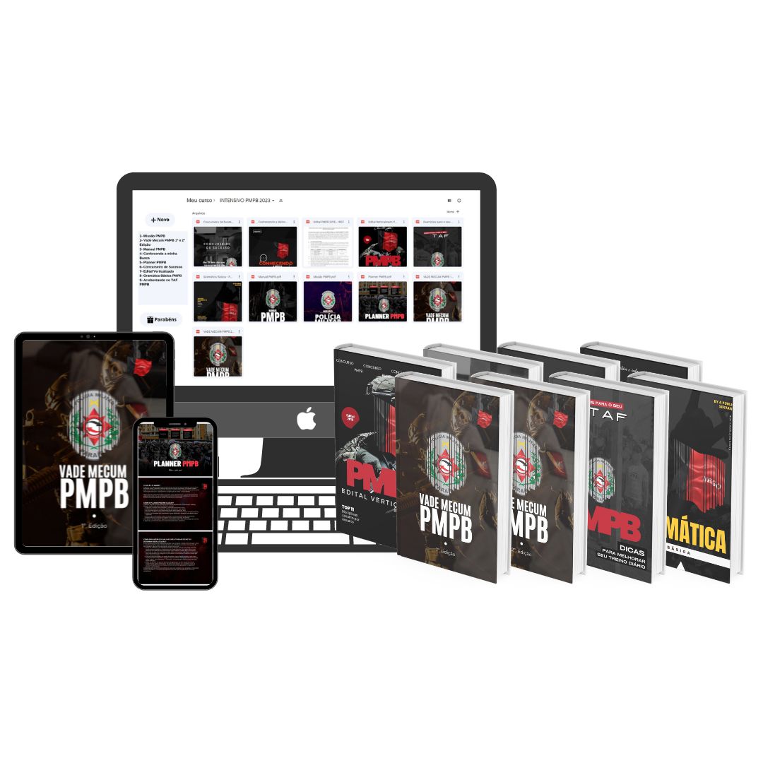 Super COMBO PMPB+ - Concurseiro PMCE | Hotmart