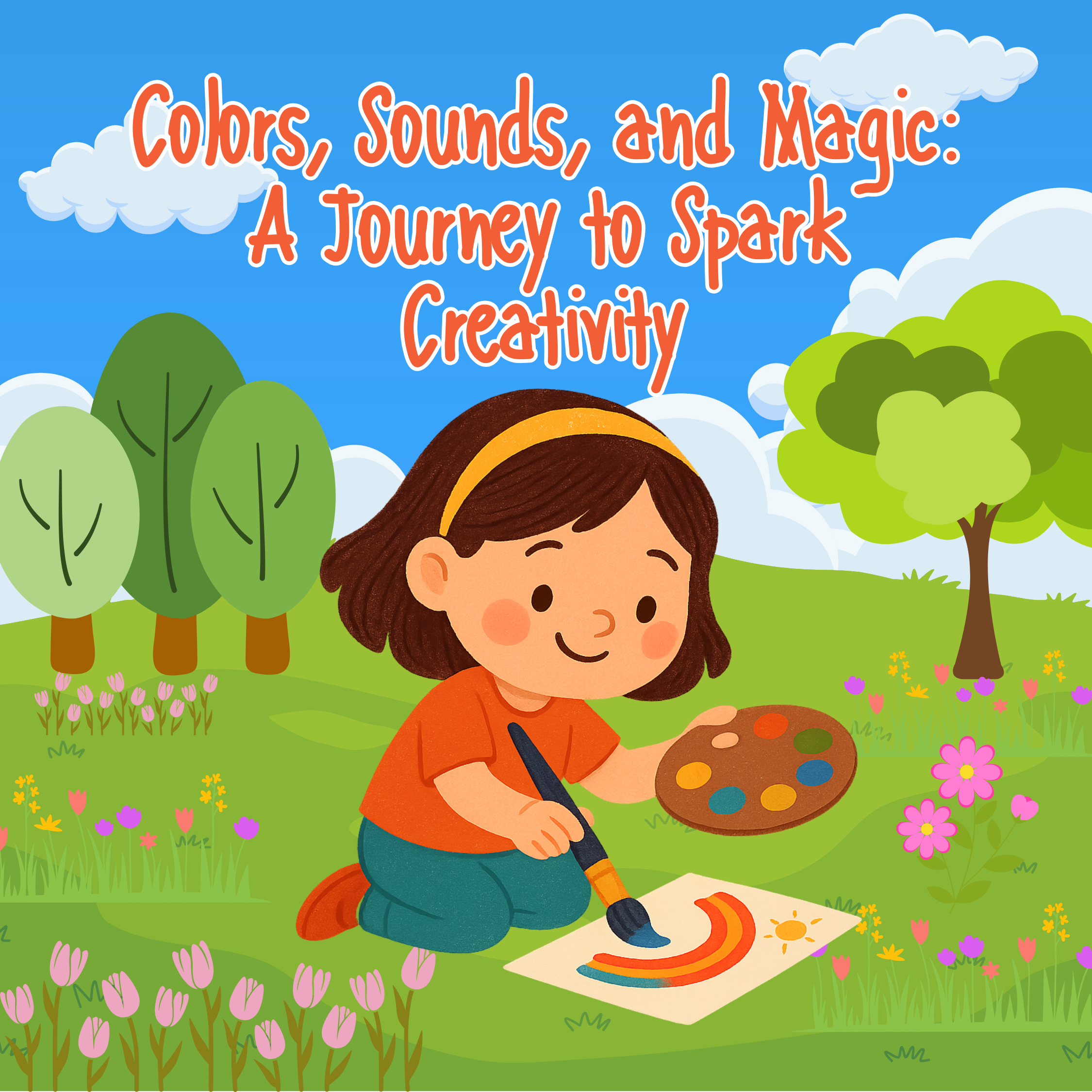 Colors, Sounds, and Magic: A Journey to Spark Creativity