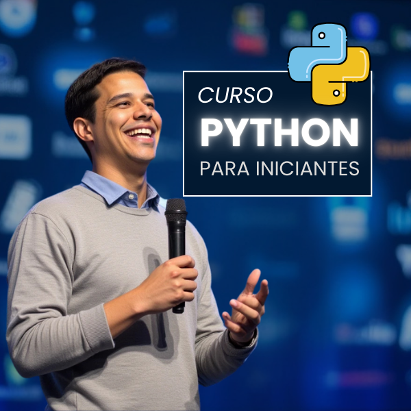 Curso de Python para Iniciantes - Mercel Santos | Hotmart