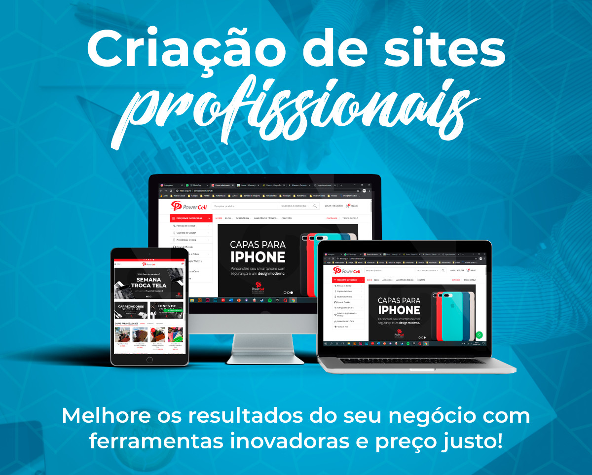 Curso Online Criando Sites