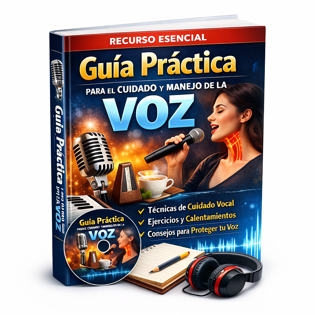 Guía Práctica para el Cuidado y Manejo de la Voz - Aprende Online