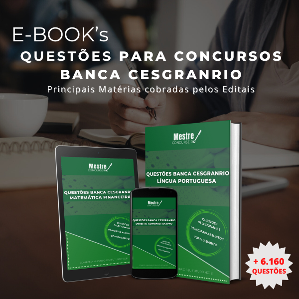 Questões para Concursos - Banca CESGRANRIO