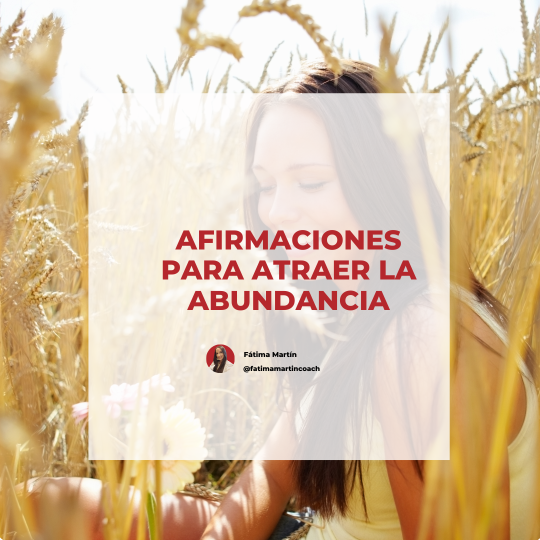 Afirmaciones para Atraer la Abundancia - Fatima Martin | Hotmart