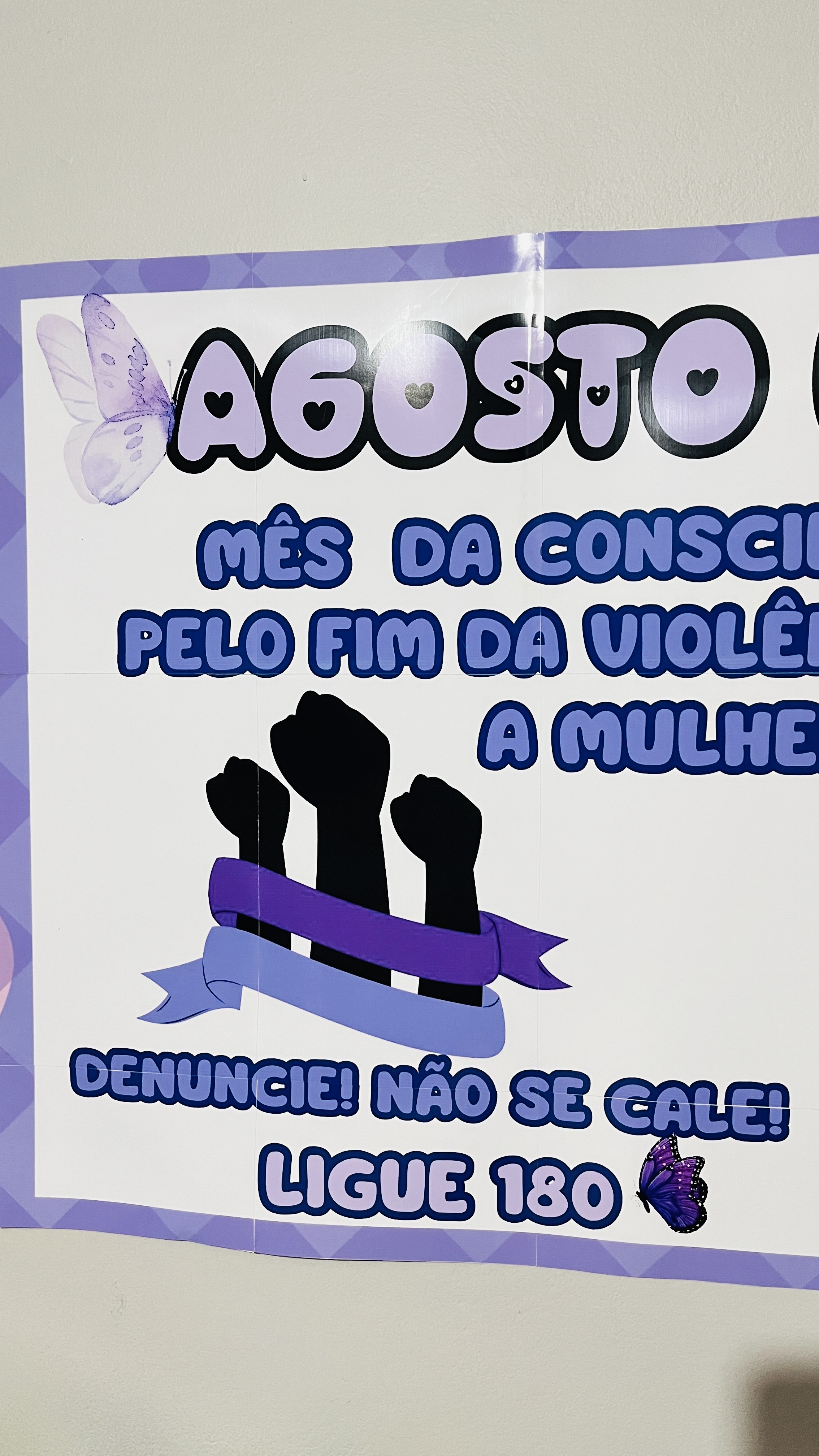 *💜💜Agosto lilás* 💜💜