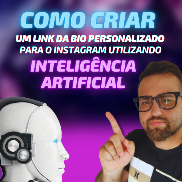 Como criar um link da bio personalizado para o instagram utilizando...