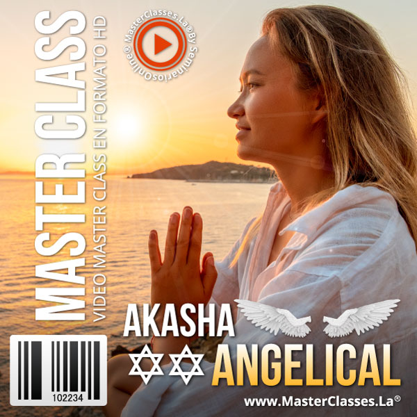 Imagen de portada para Curso online Akasha Angelical