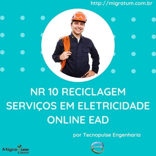 Reciclagem | Curso NR 10 Segurança em Eletricidade