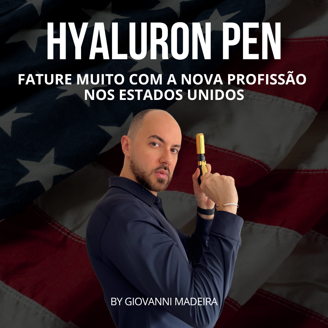 HYALURON PEN - Nova Profissão nos Estados Unidos