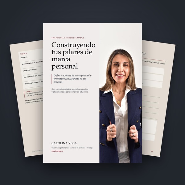Guía Construyendo tus pilares de Marca Personal