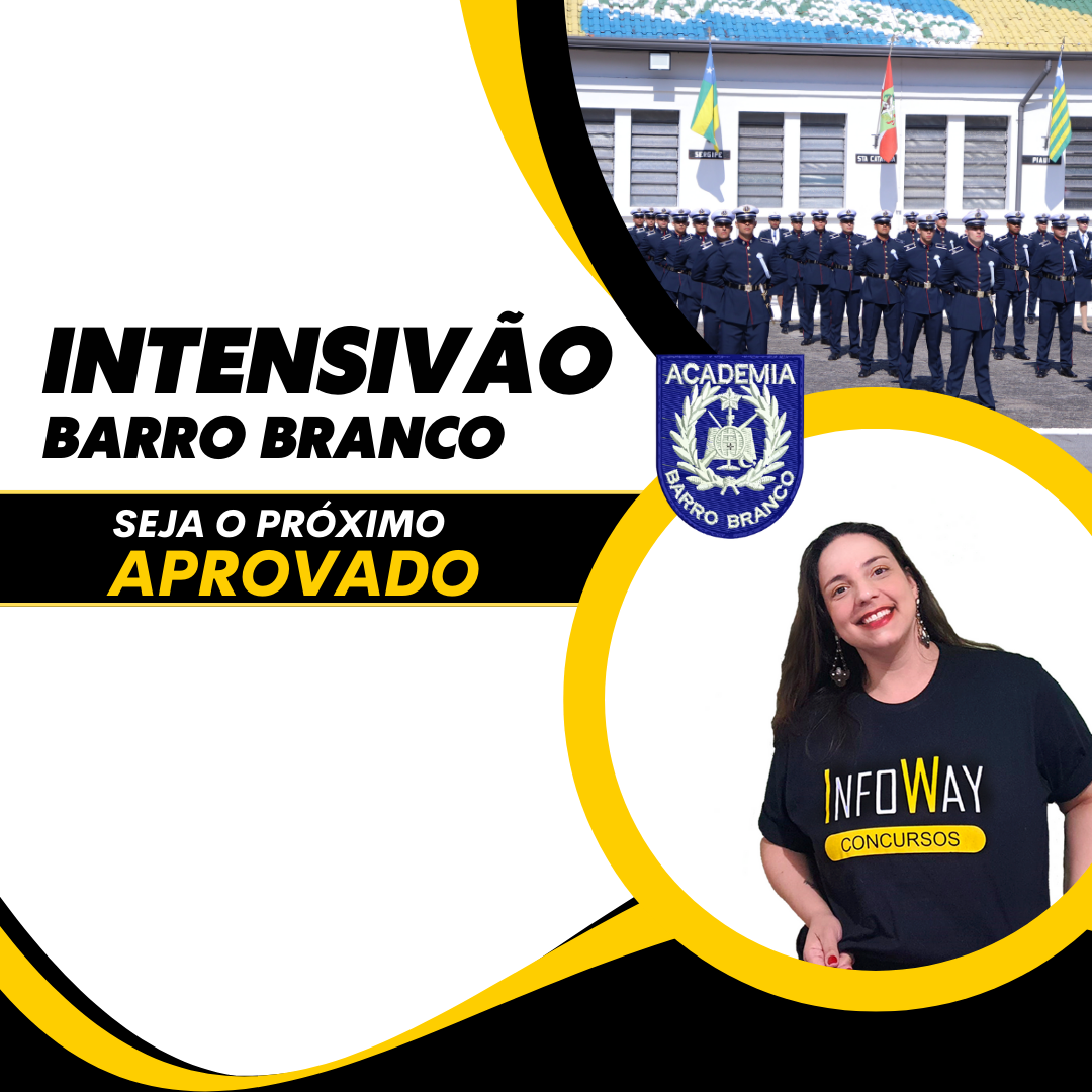 Intensivão APMBB 2025 - Infoway Concursos | Hotmart