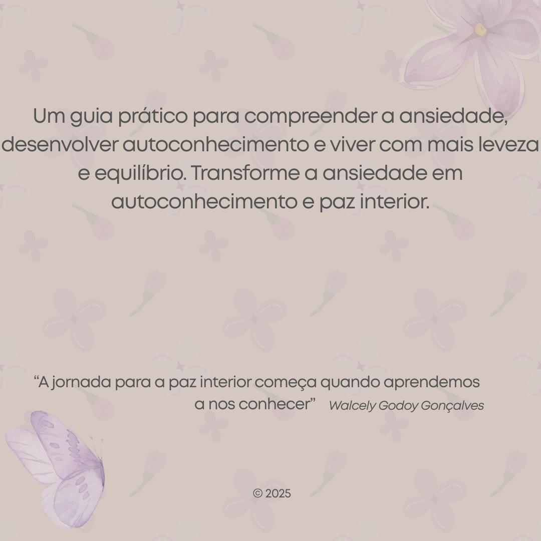 Guia Pratico para ansiedade no dia a dia | Hotmart