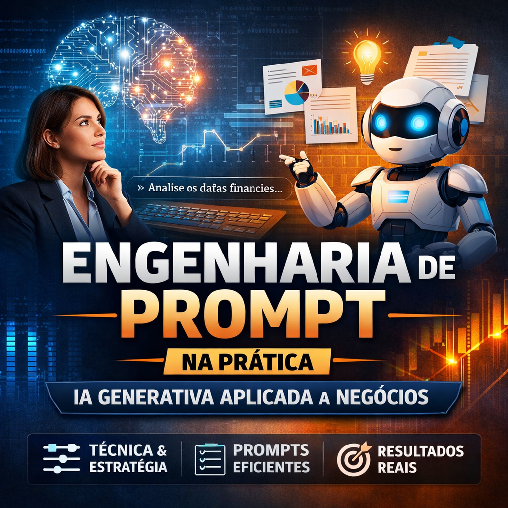 Engenharia de Prompt na Prática: IA Generativa Aplicada a Negócios