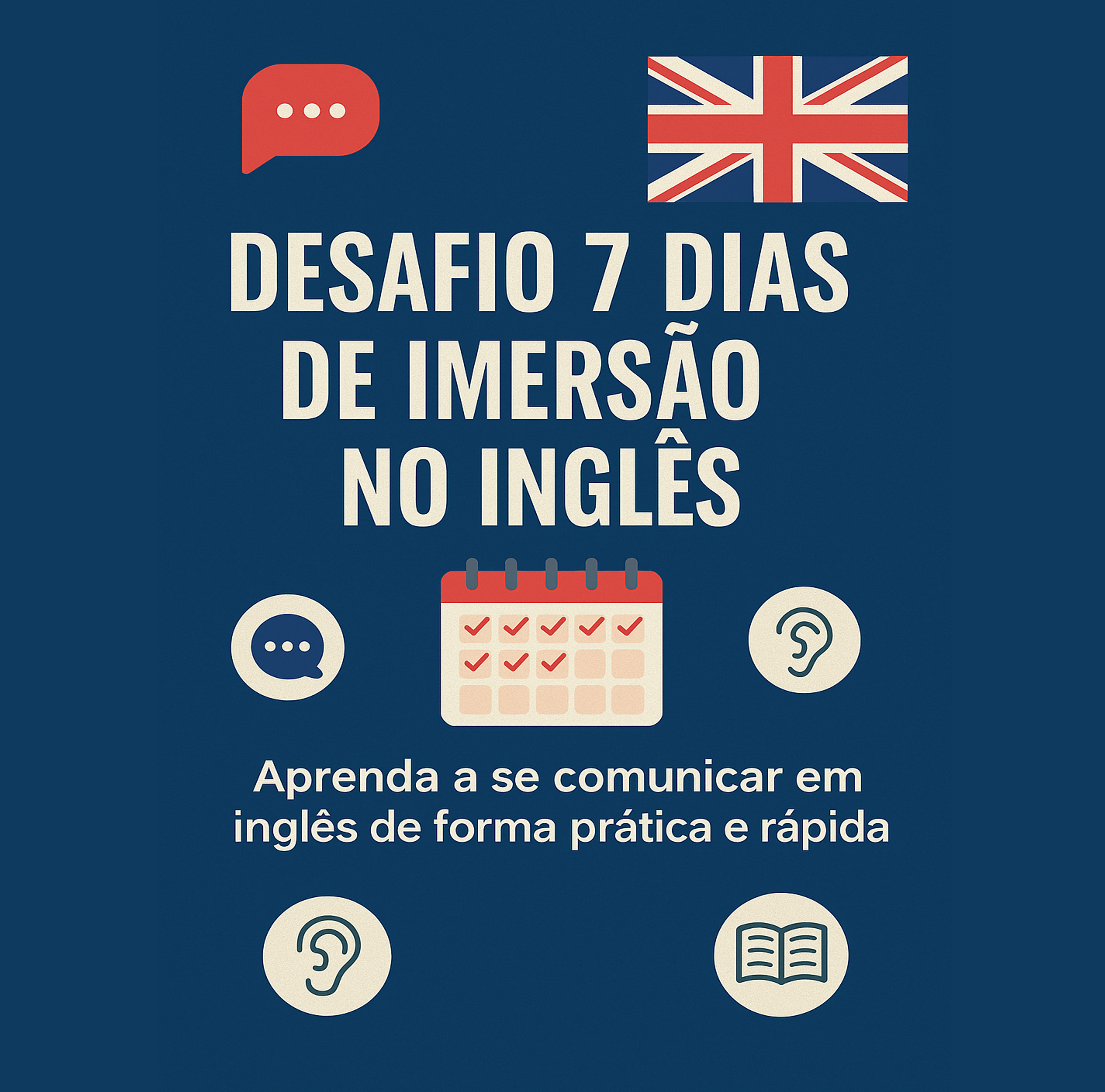 Desafio 7 Dias de Imersão no Inglês