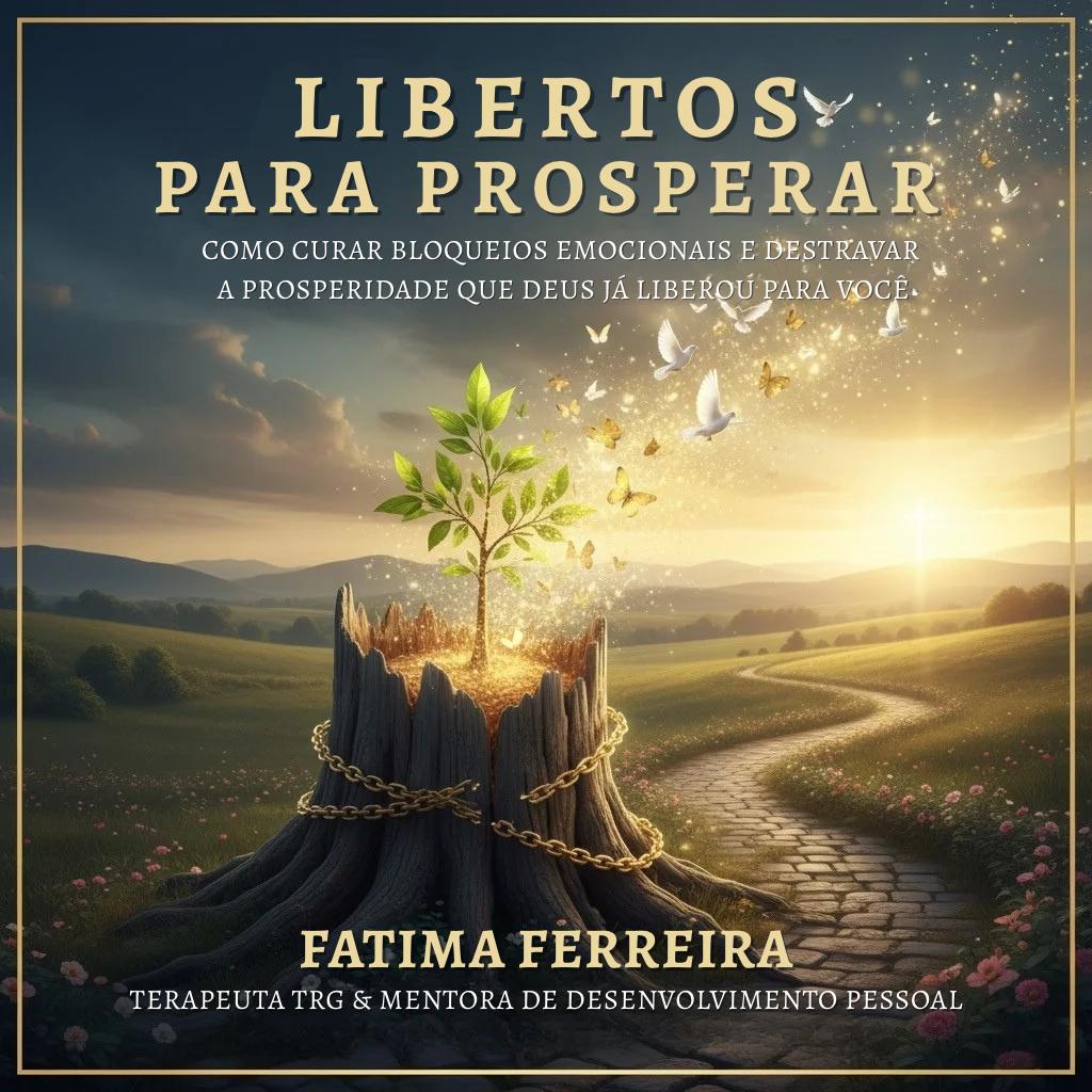 Libertos para Prosperar - Como curar bloqueios emocionais e destravar a prosperidade que Deus já liberou para você