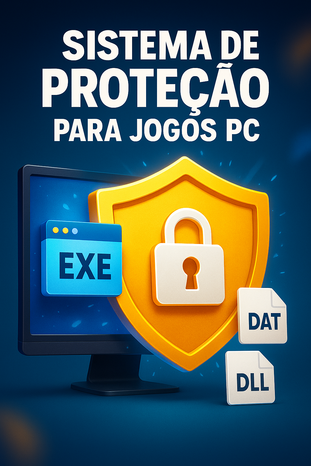 Sistema de Proteção Profissional para Jogos PC (.EXE + Arquivos) – Ideal para Jogos Privados