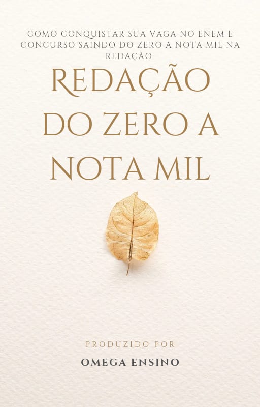 Apostila Redação do zero a nota mil - Omega Ensino e Educação | Hot...