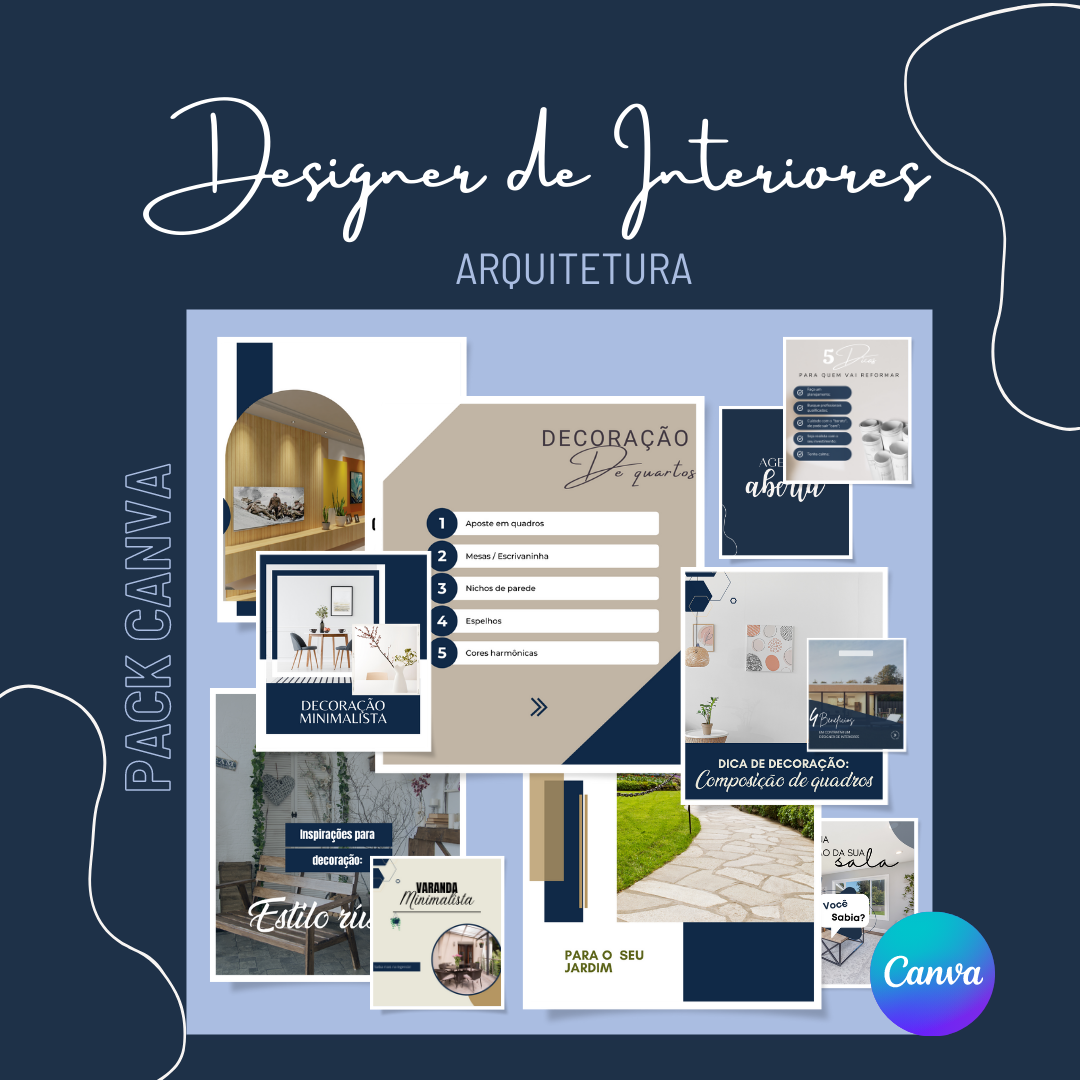 PACK Arquitetura / Designer de Interiores