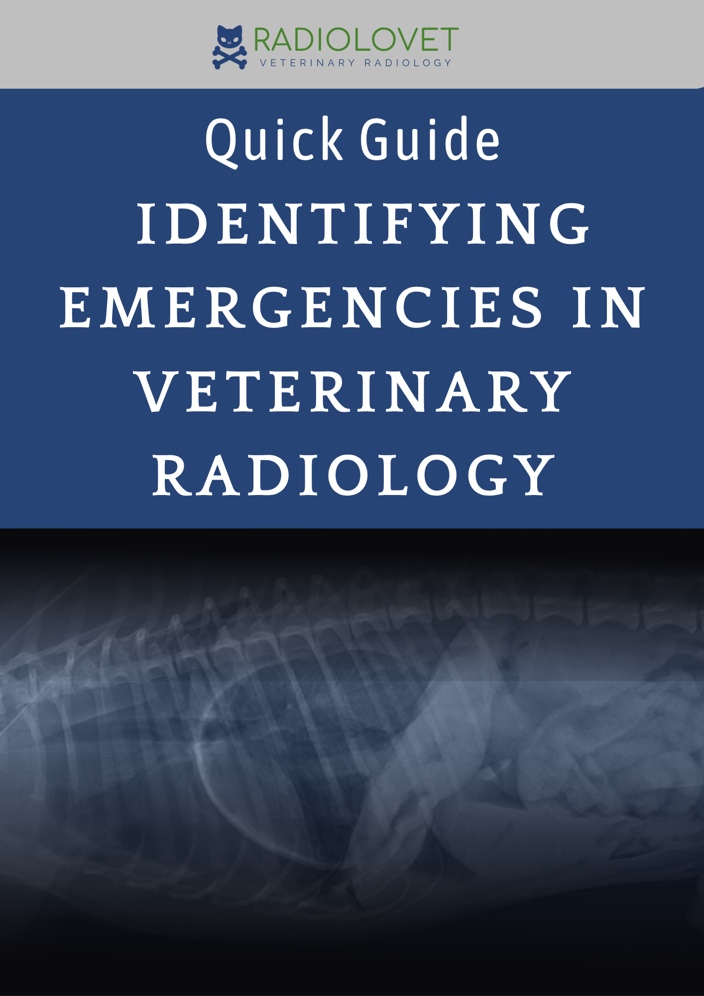 Emergency Guide in Veterinary Radiology, 1st Edition - Radiolovet