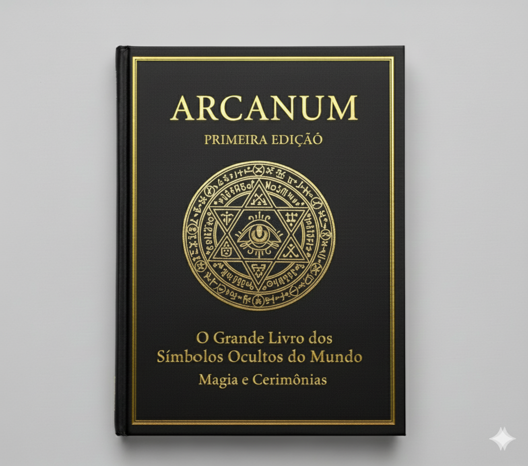 ARCANUM - O Grande Livro dos Símbolos Ocultos do Mundo, Magia e Cerimônias