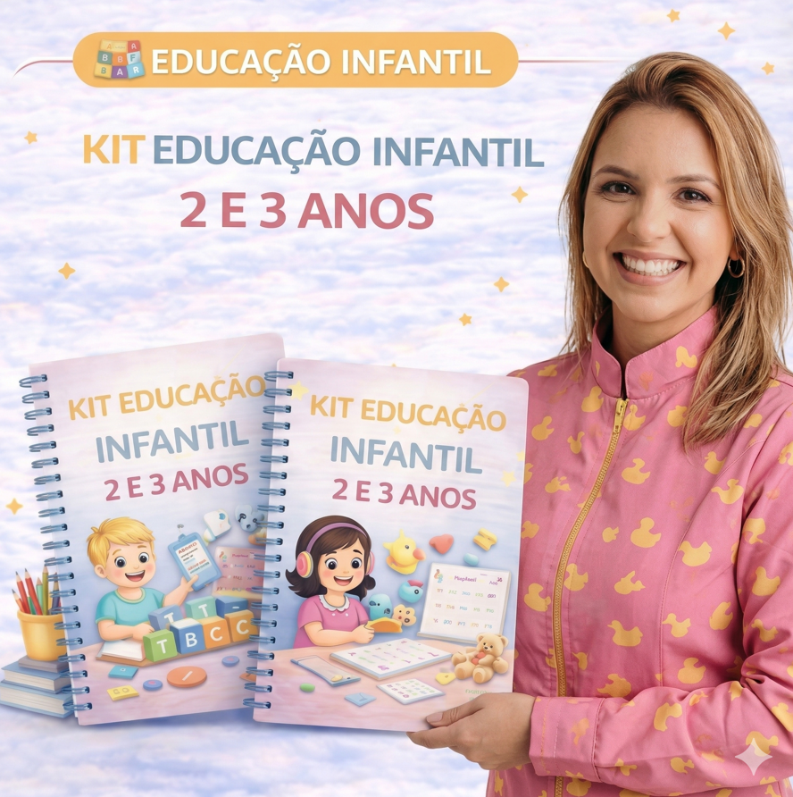 315 Atividades Educativas para Crianças de 2 e 3 Anos | Hotmart