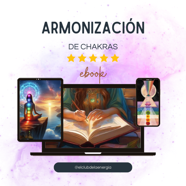 ARMONIZACIÓN DE CHAKRAS + BONO DE REGALO