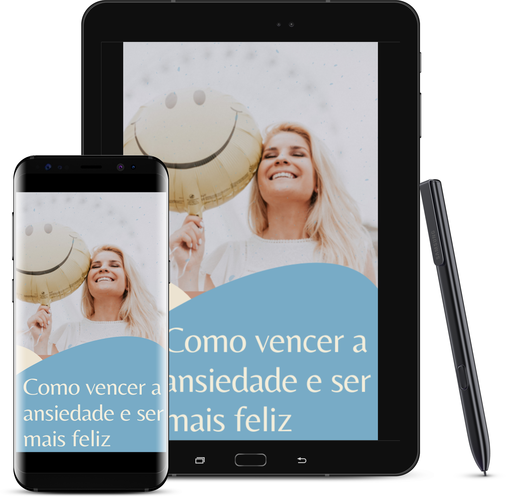 COMO VENCER A ANSIEDADE E SER MAIS FELIZ - Fabiana Santos | Hotmart