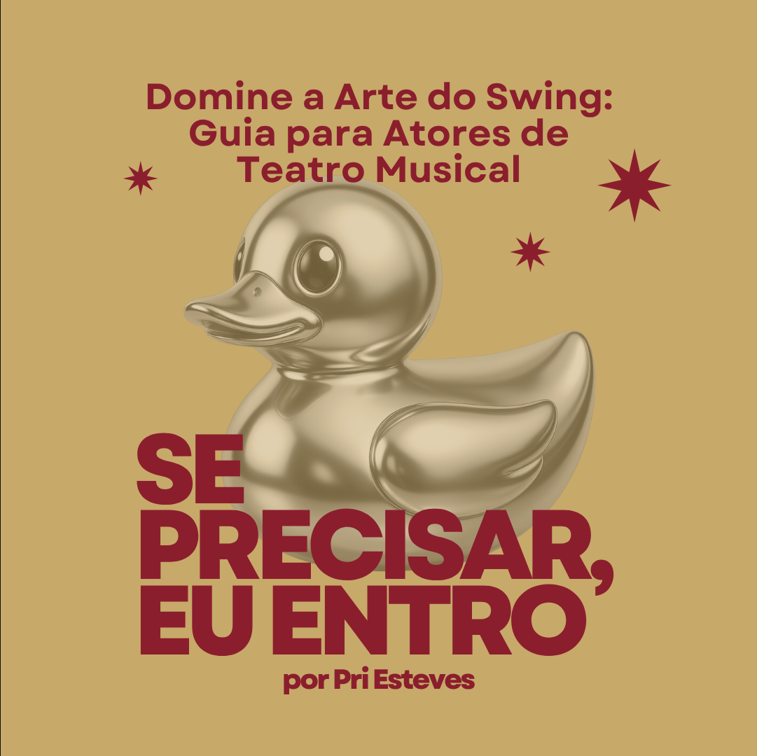 Capa do E-book Domine a Arte do Swing